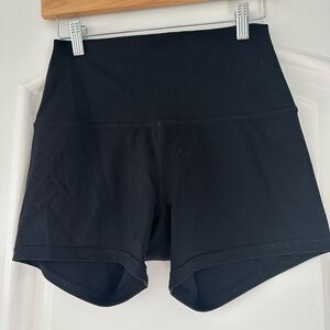 Born Primitive New Heights Booty Shorts Black